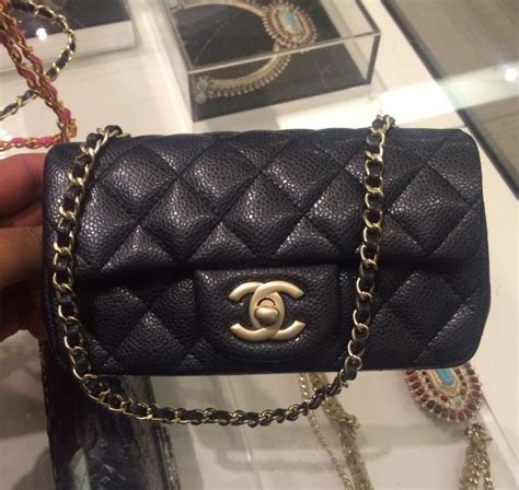 chanel flap bag extra mini vs new mini|chanel mini bags for sale.